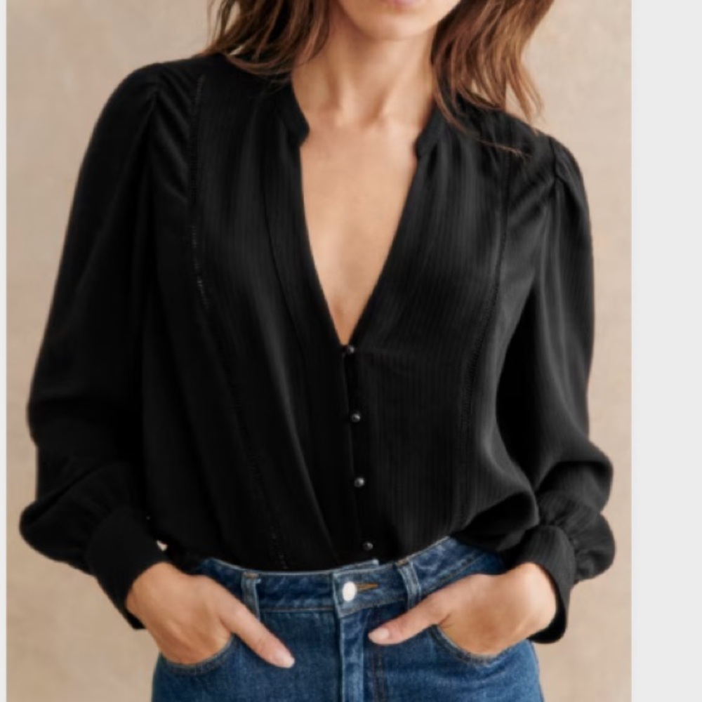 Sezane Talli Top 2